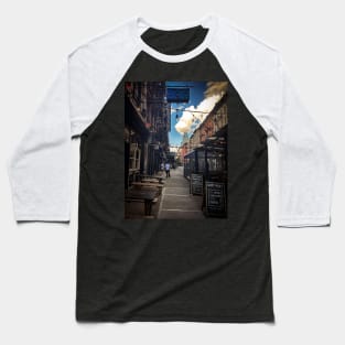 Orchard Street Manhattan NYC Baseball T-Shirt